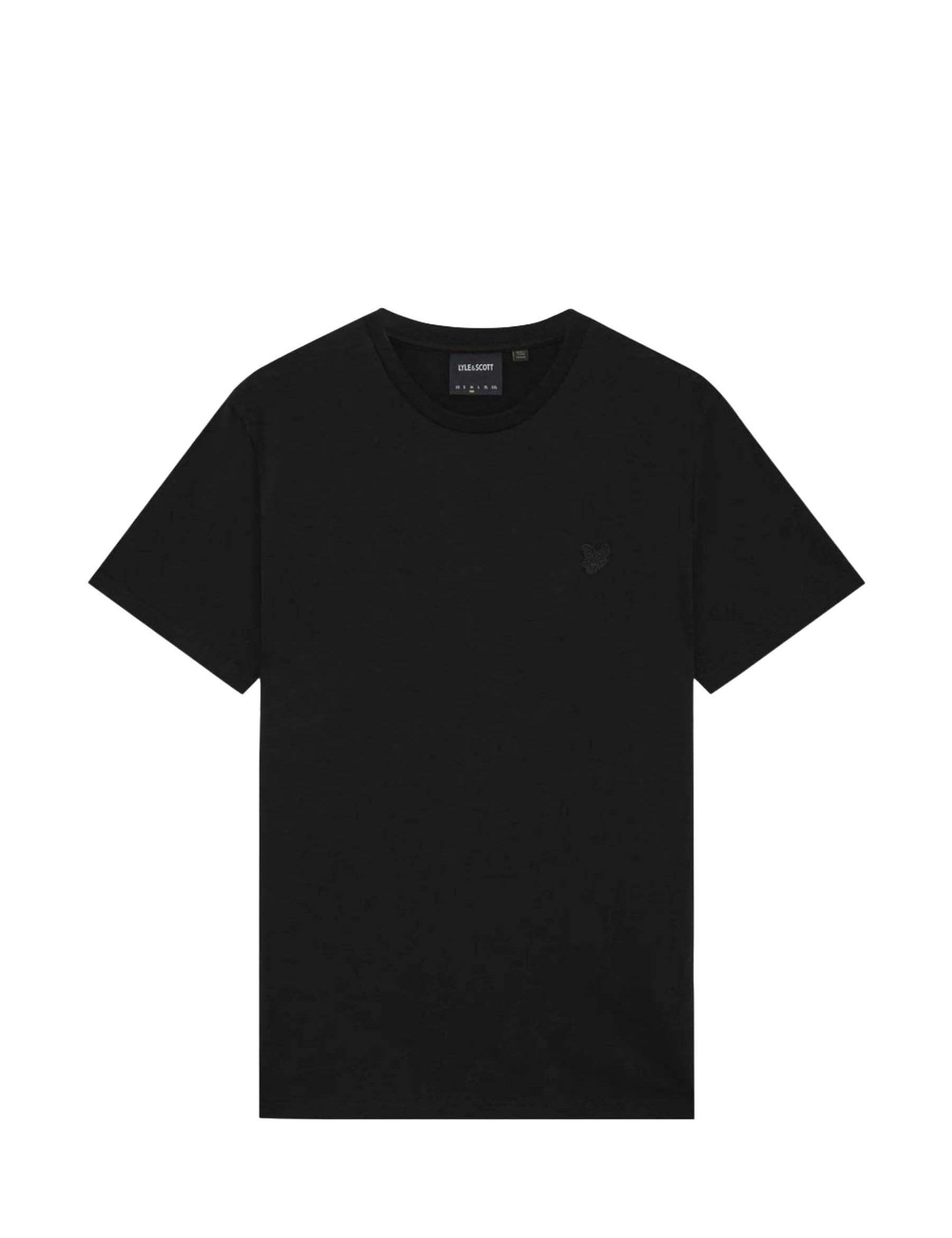 T-shirt Nero Lyle & Scott