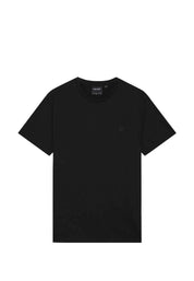T-shirt Nero Lyle & Scott
