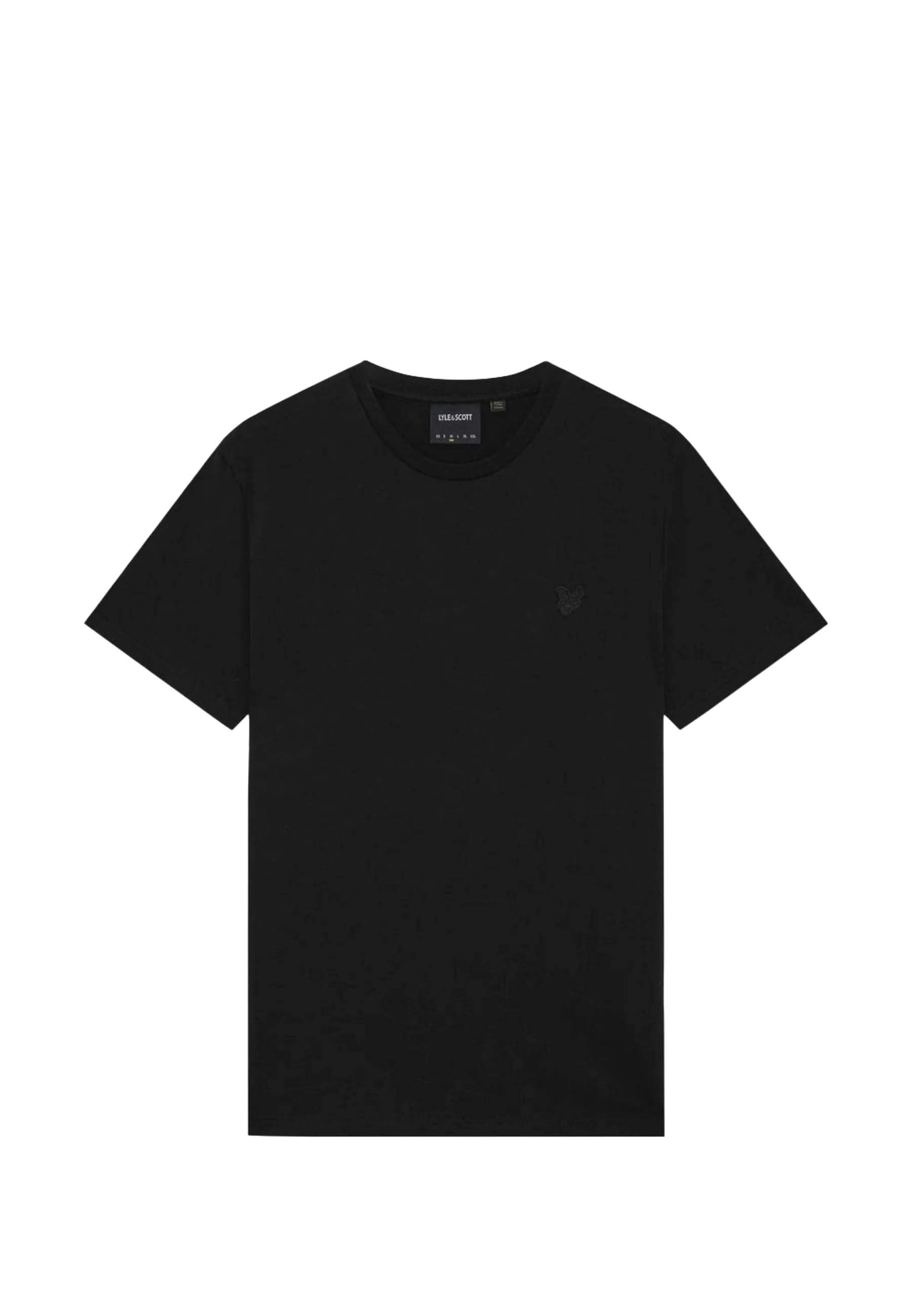 T-shirt Nero Lyle & Scott