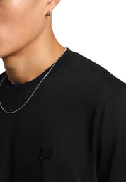 T-shirt Nero Lyle & Scott