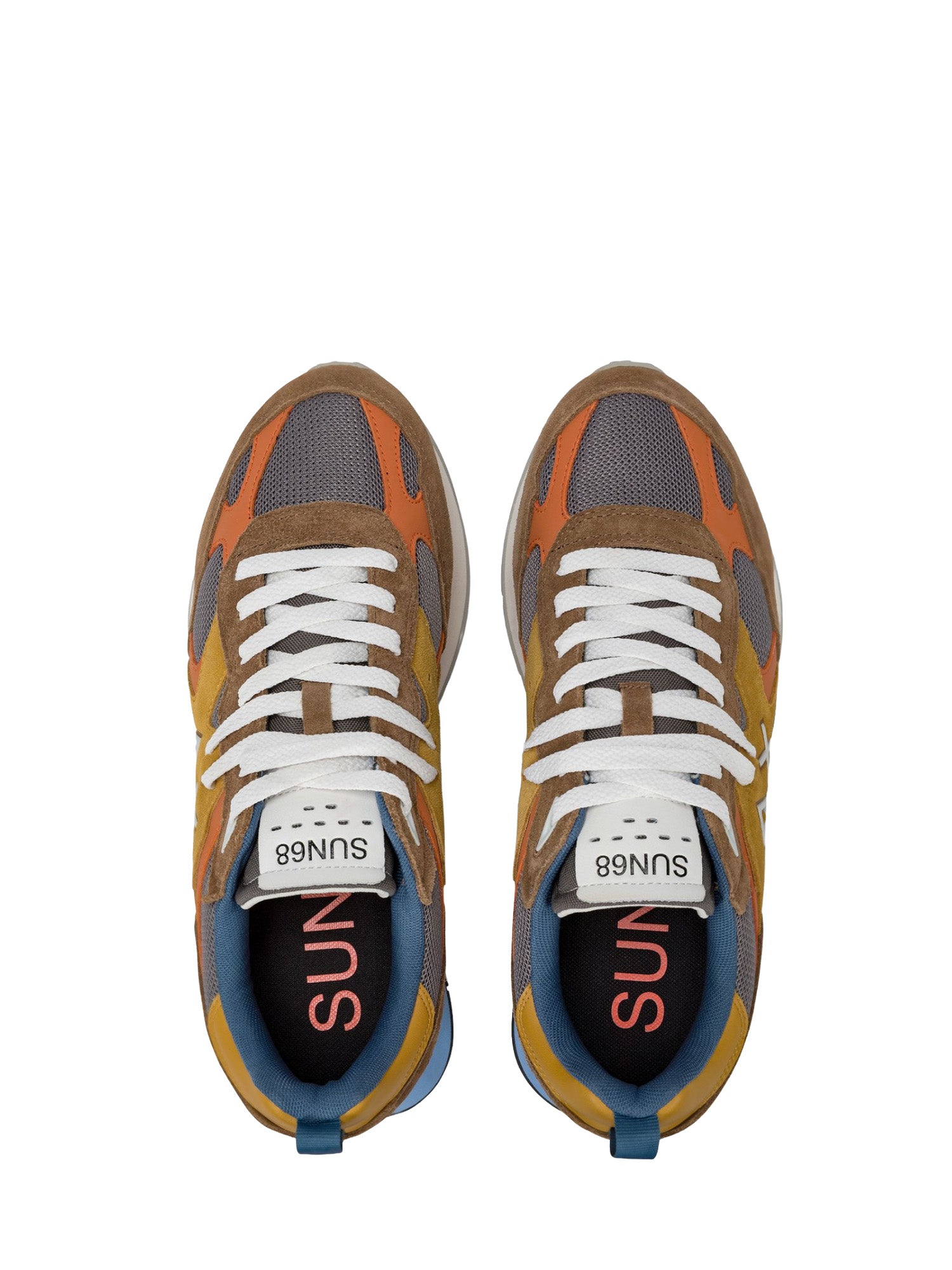 Sneakers Marrone Sun68