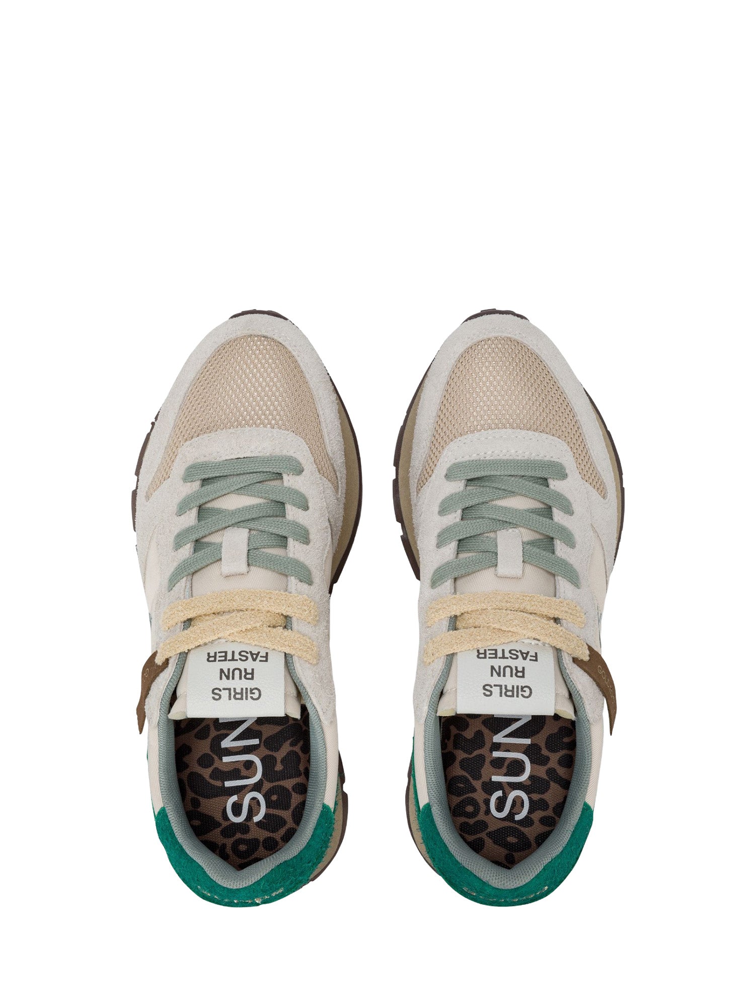 Sneakers Verde Sun68