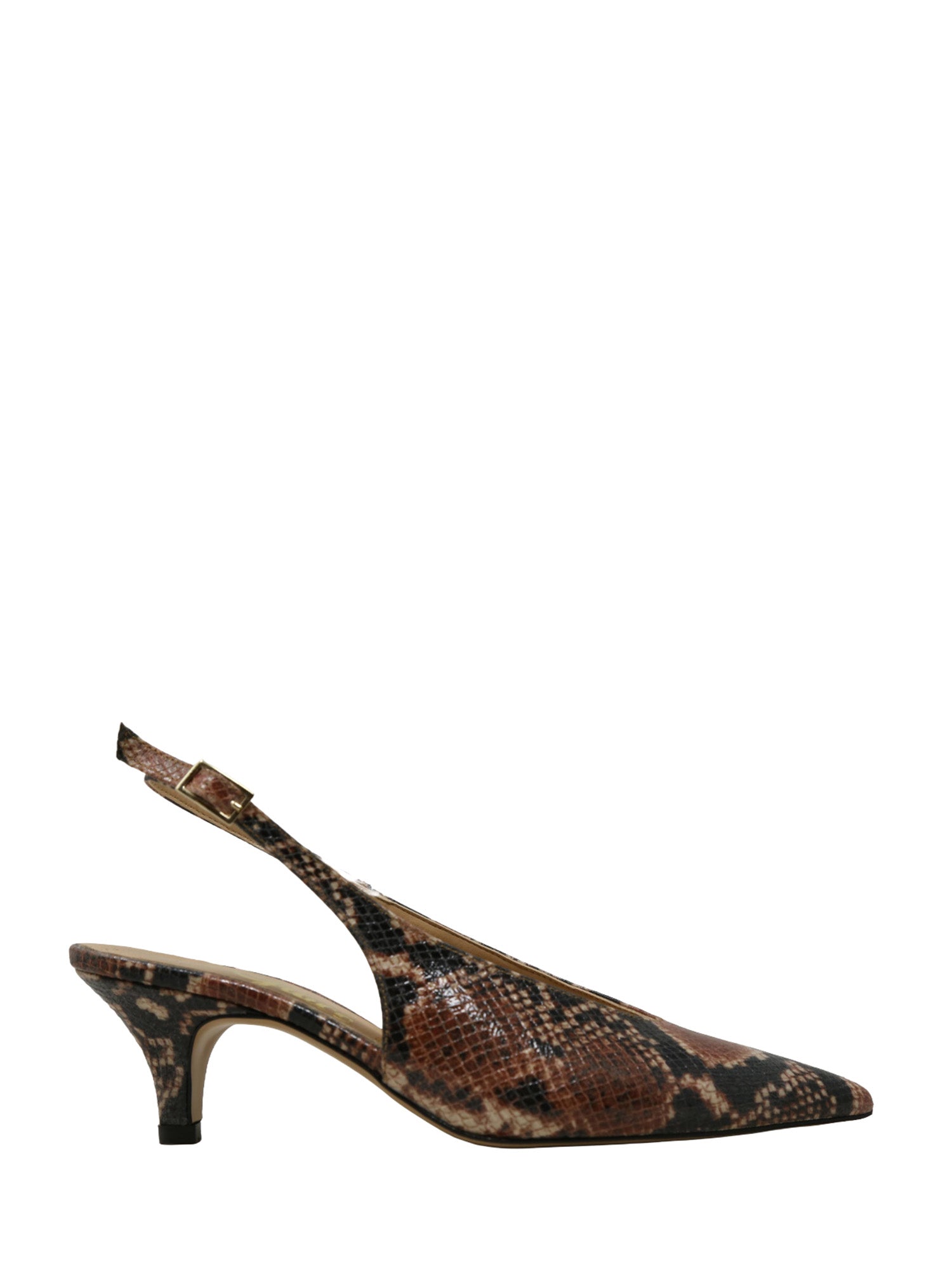 Decolleté Marrone Grace Shoes