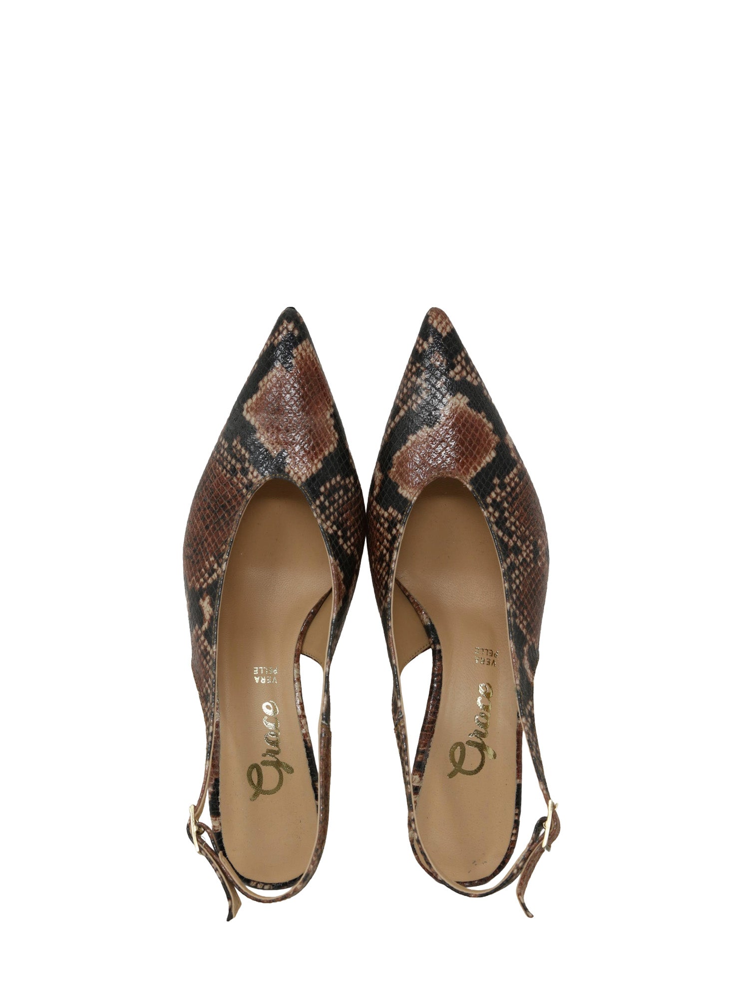 Decolleté Marrone Grace Shoes