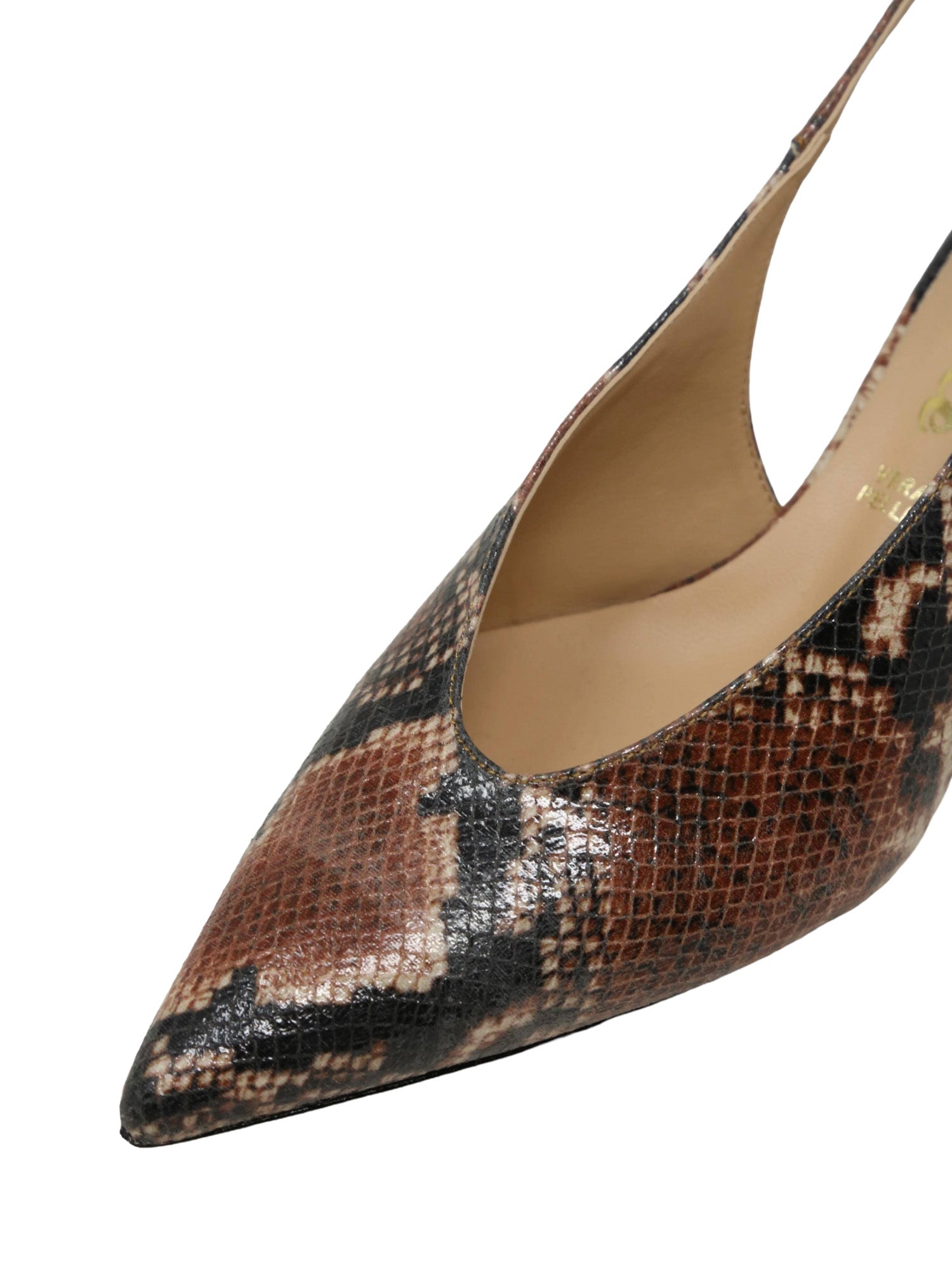 Decolleté Marrone Grace Shoes
