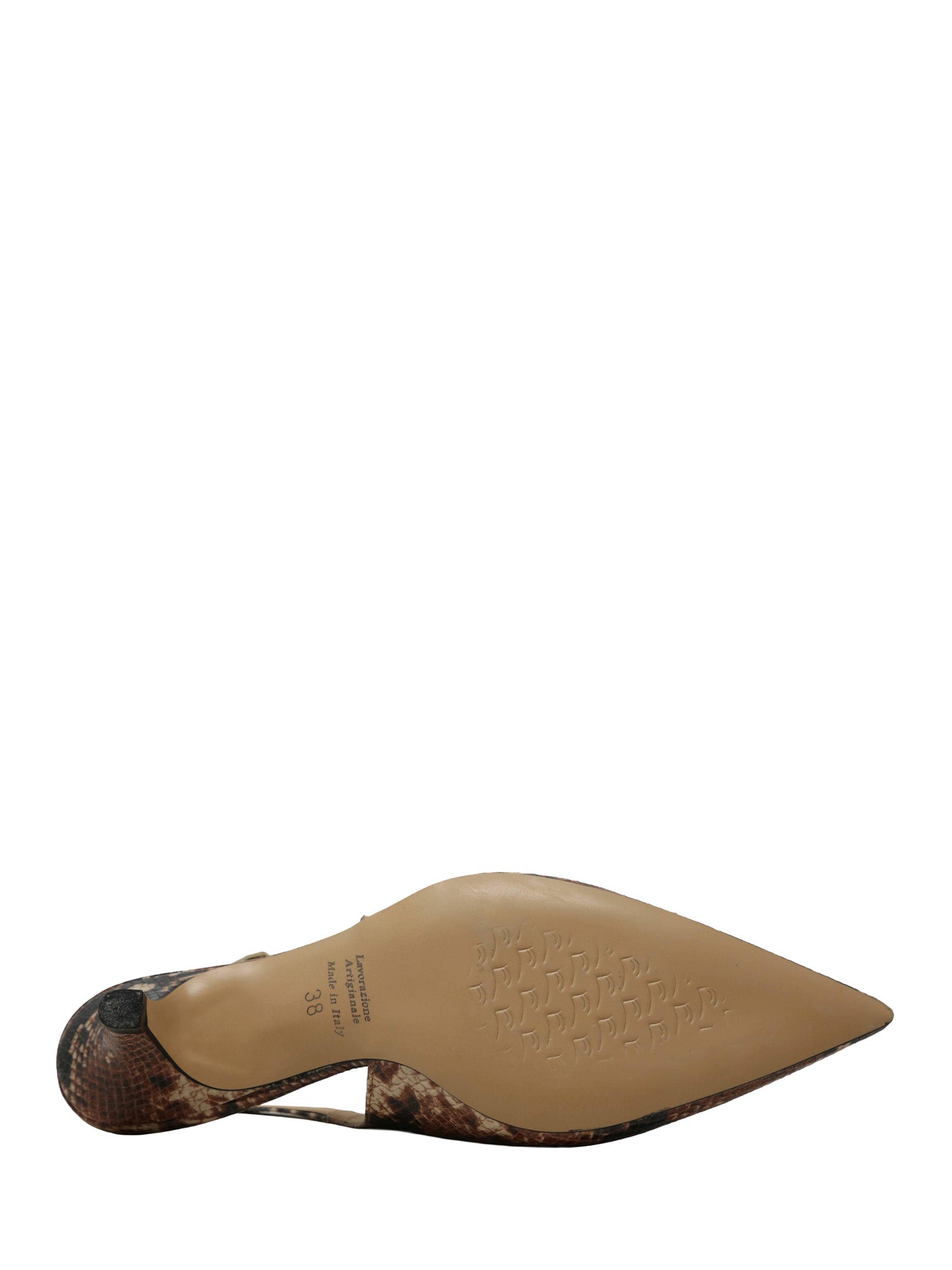 Decolleté Marrone Grace Shoes