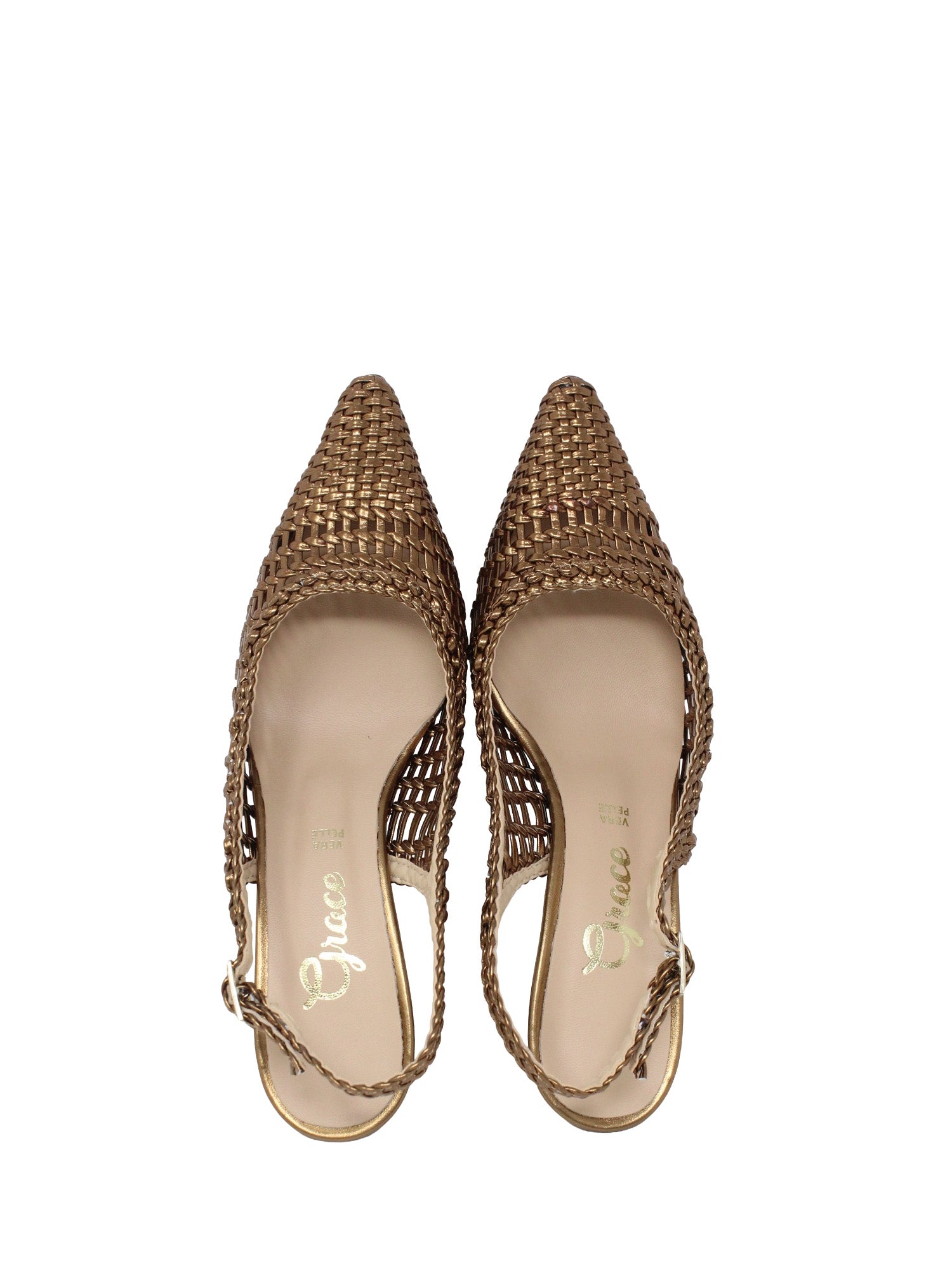 Decolleté Marrone Grace Shoes