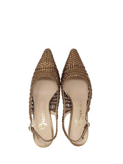 Decolleté Marrone Grace Shoes