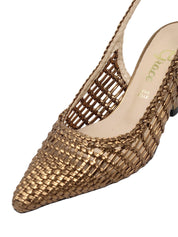 Decolleté Marrone Grace Shoes