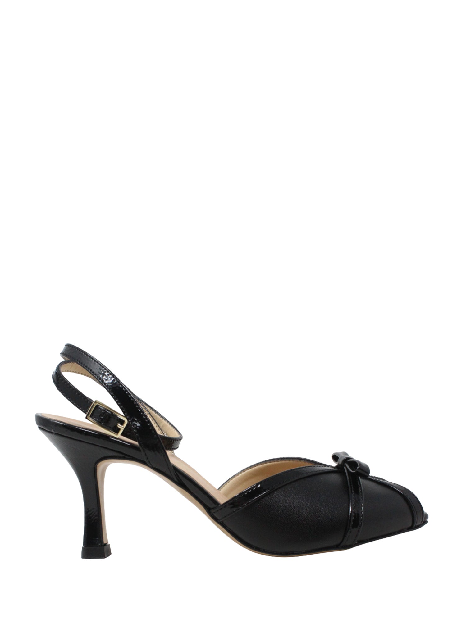 Sandali tacco Nero Grace Shoes