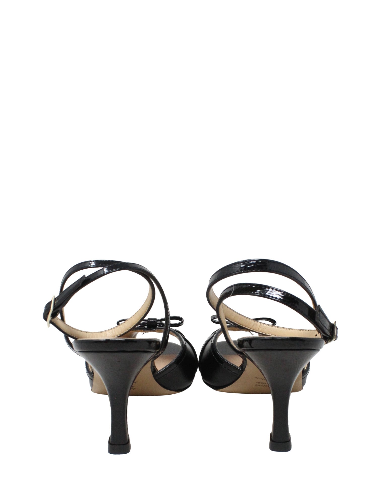 Sandali tacco Nero Grace Shoes