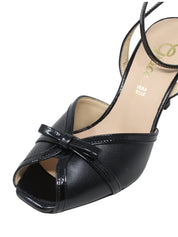 Sandali tacco Nero Grace Shoes