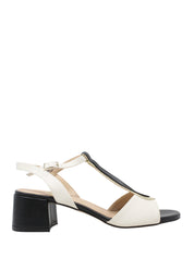 Sandali tacco Beige Grace Shoes