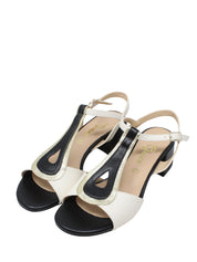Sandali tacco Beige Grace Shoes