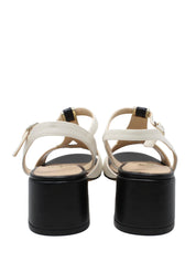Sandali tacco Beige Grace Shoes