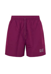 Costumi Viola Ea7 Emporio Armani