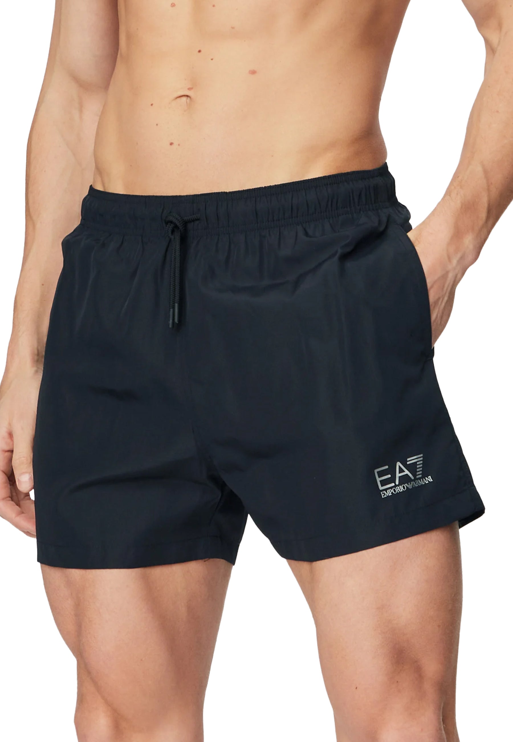 Costumi Blu Scuro Ea7 Emporio Armani