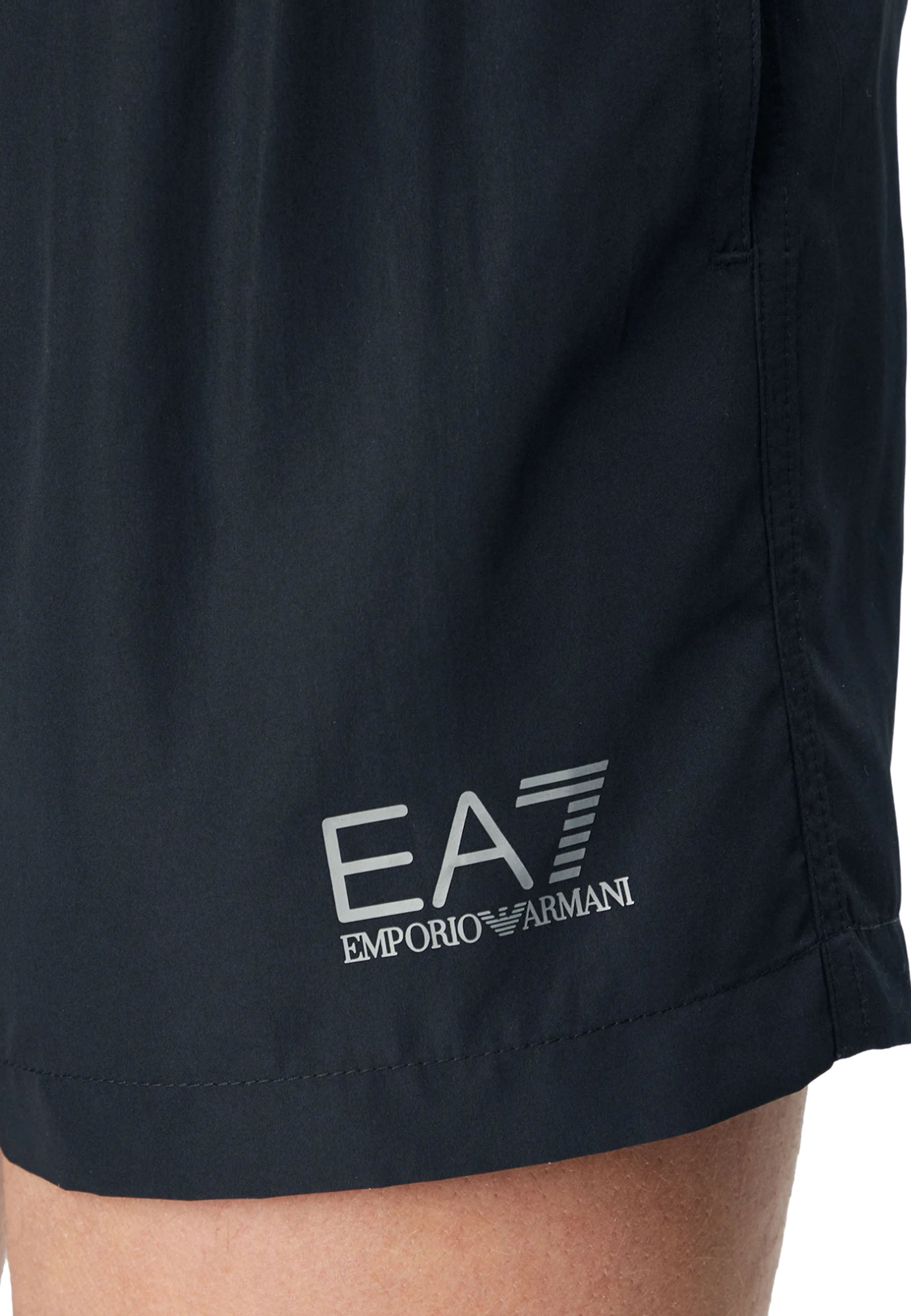 Costumi Blu Scuro Ea7 Emporio Armani