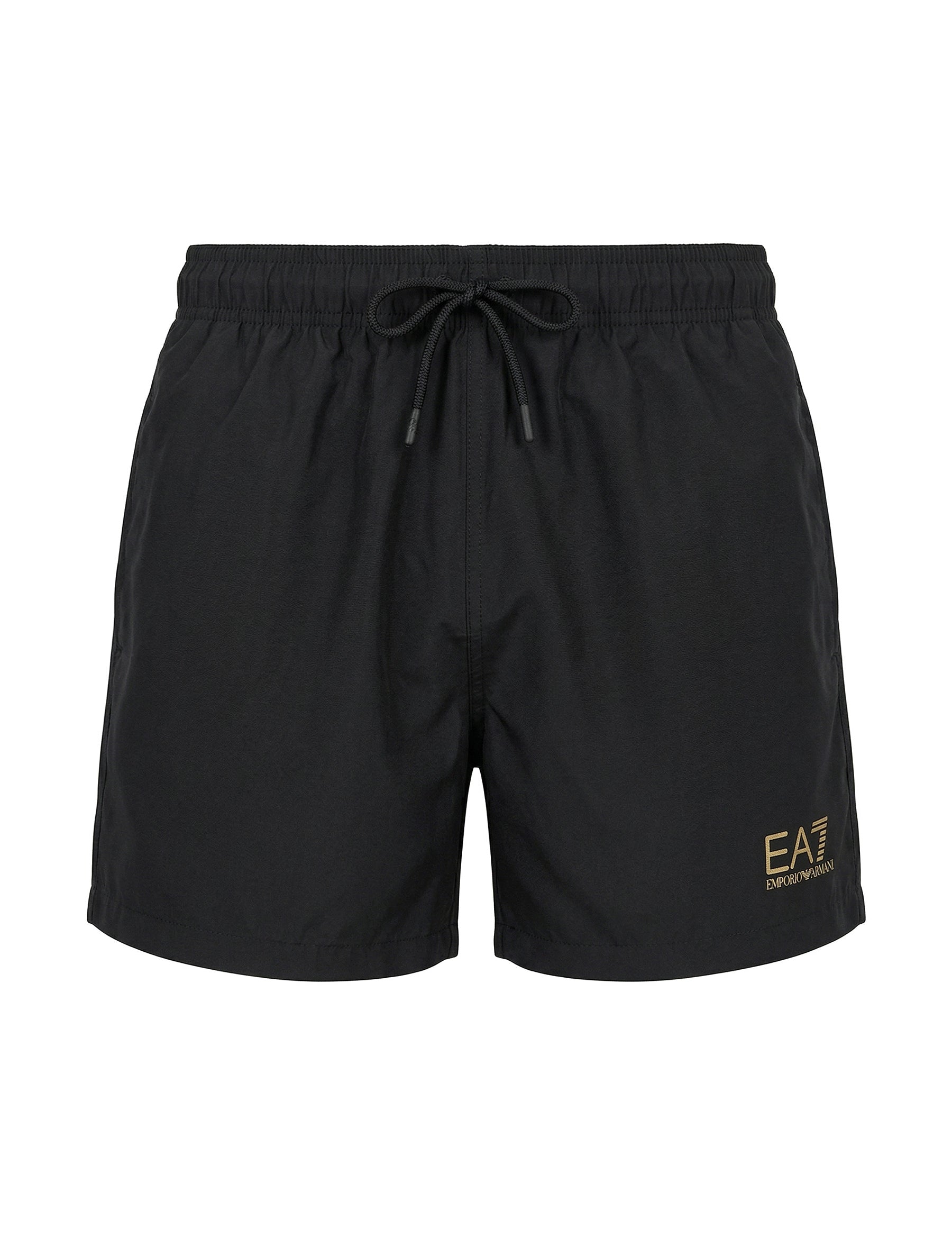 Costumi Nero Ea7 Emporio Armani