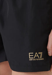 Costumi Nero Ea7 Emporio Armani