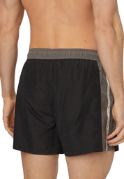 Costumi Nero Ea7 Emporio Armani