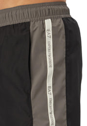 Costumi Nero Ea7 Emporio Armani