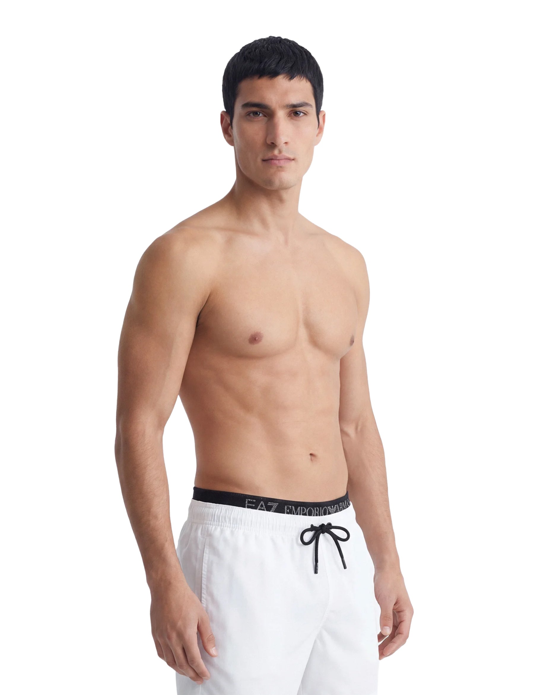 Costumi Bianco Ea7 Emporio Armani