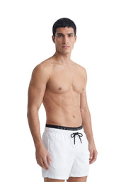 Costumi Bianco Ea7 Emporio Armani