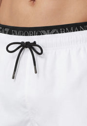 Costumi Bianco Ea7 Emporio Armani