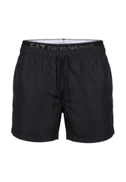 Costumi Nero Ea7 Emporio Armani