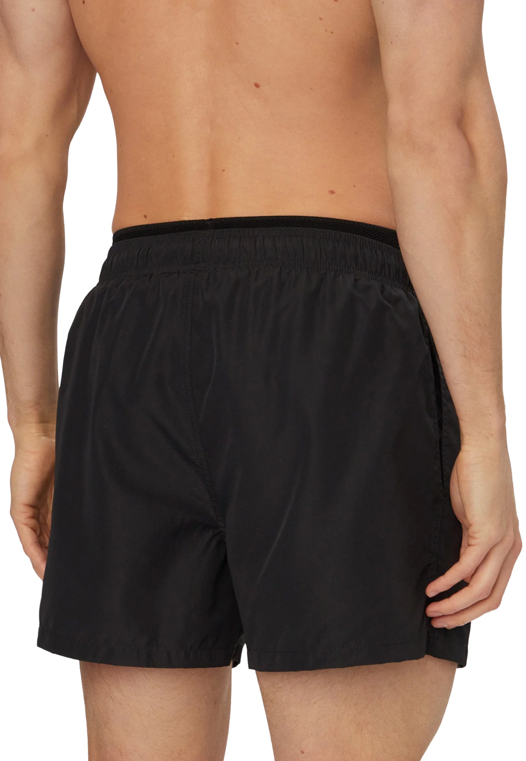 Costumi Nero Ea7 Emporio Armani
