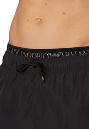 Costumi Nero Ea7 Emporio Armani