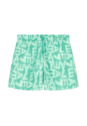 Costumi Verde Ea7 Emporio Armani