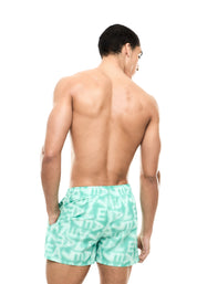 Costumi Verde Ea7 Emporio Armani