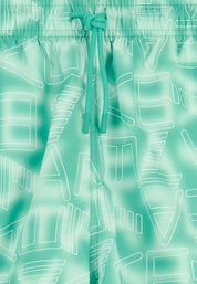 Costumi Verde Ea7 Emporio Armani
