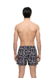 Costumi Nero Ea7 Emporio Armani