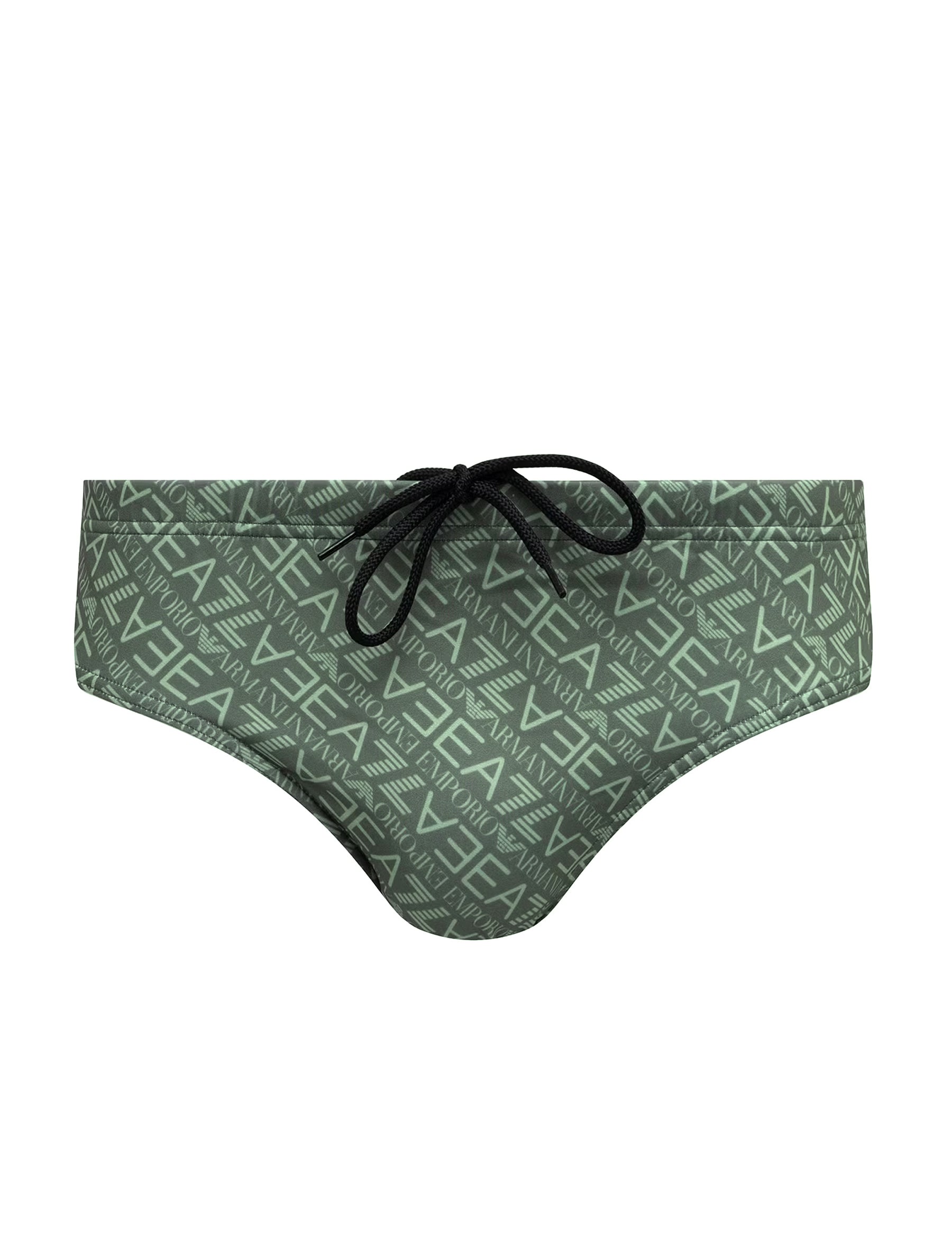 Costumi Verde Ea7 Emporio Armani