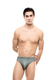 Costumi Grigio Ea7 Emporio Armani