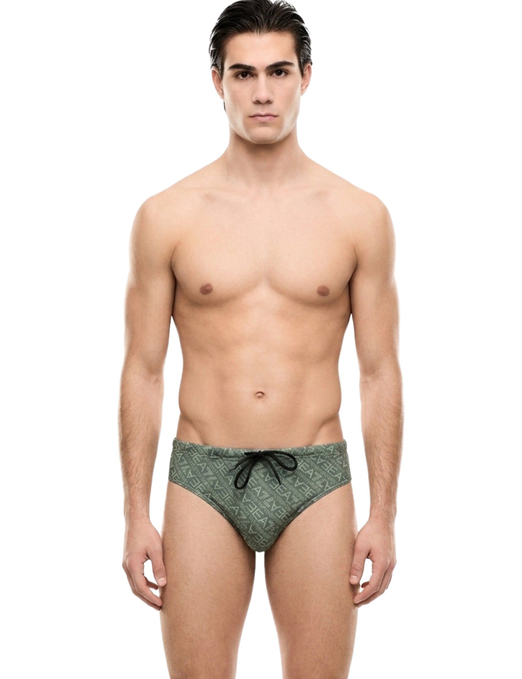 Costumi Verde Ea7 Emporio Armani