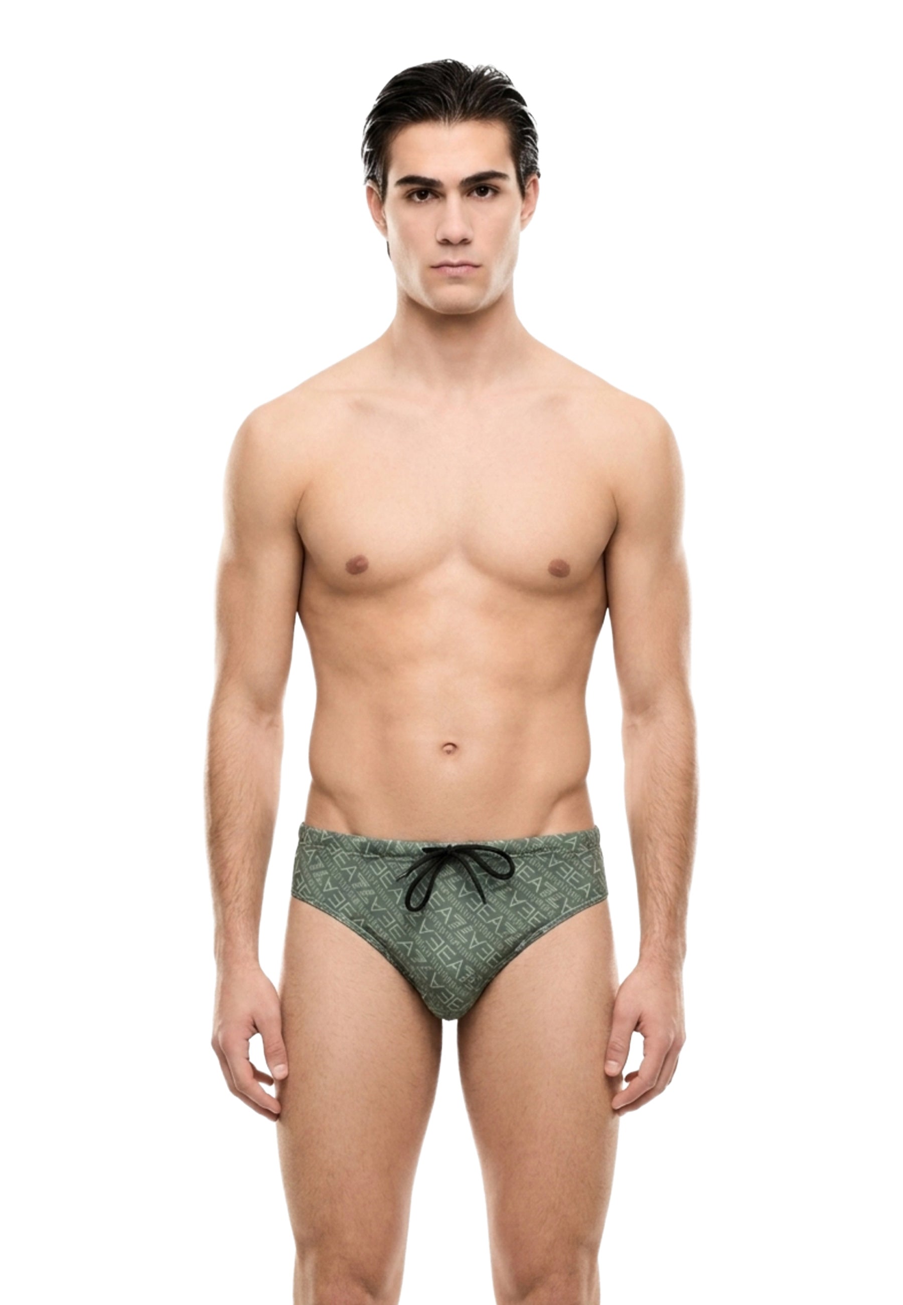 Costumi Verde Ea7 Emporio Armani