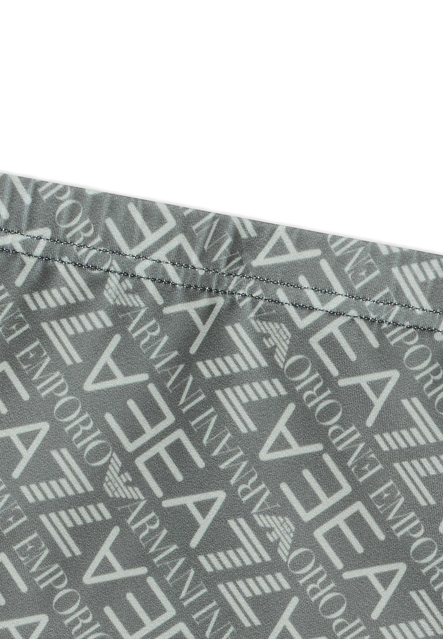 Costumi Grigio Ea7 Emporio Armani