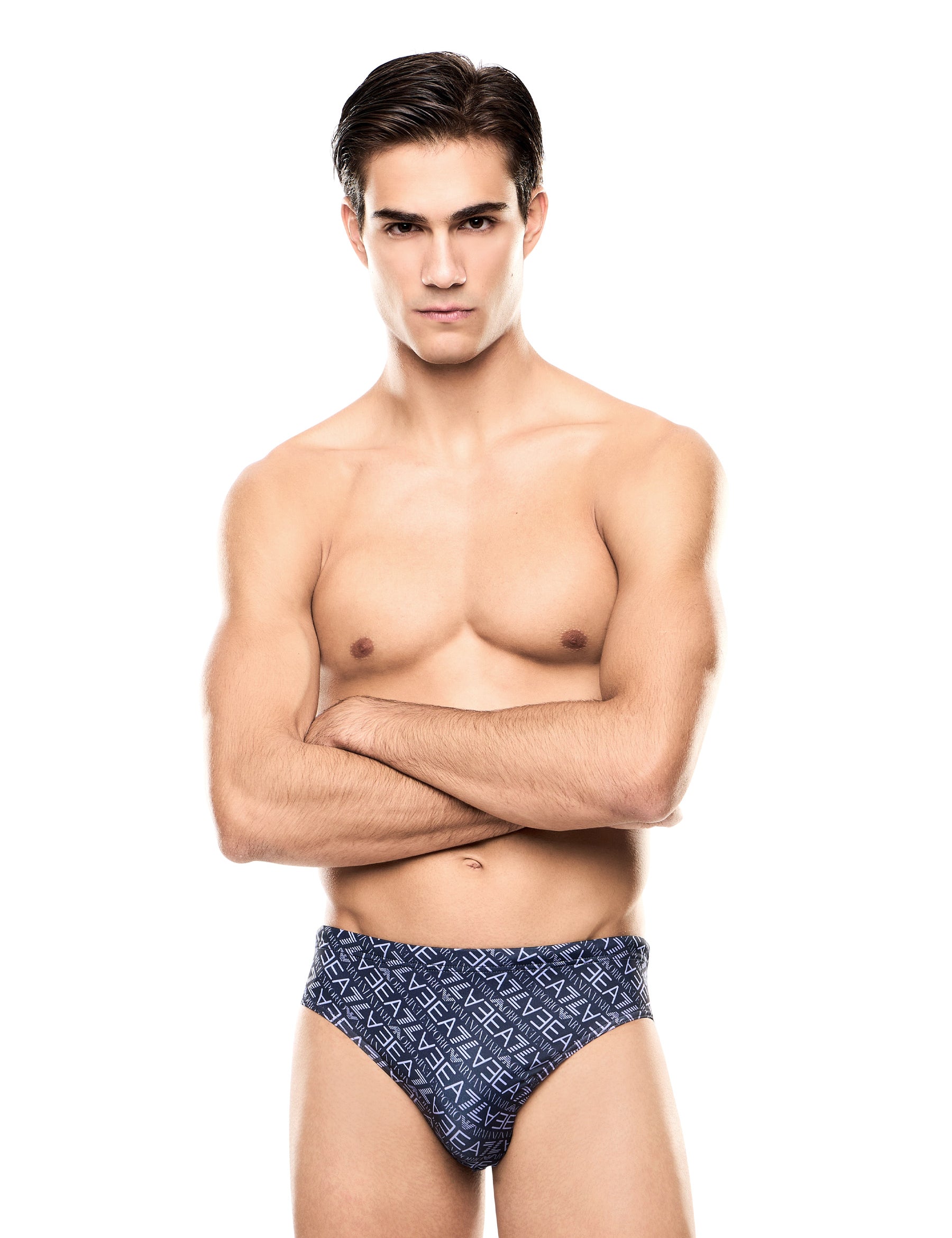 Costumi Blu Ea7 Emporio Armani