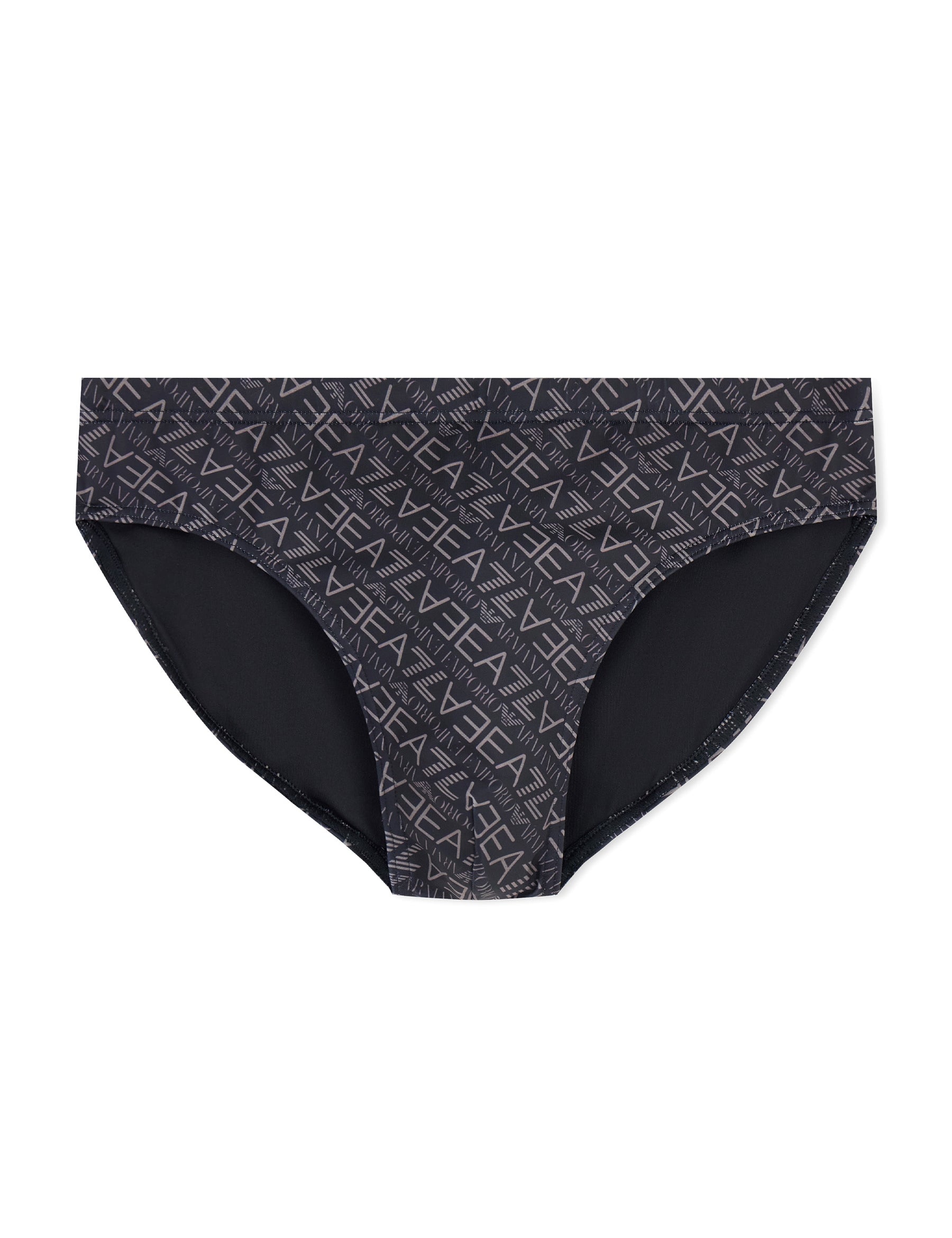 Costumi Nero Ea7 Emporio Armani