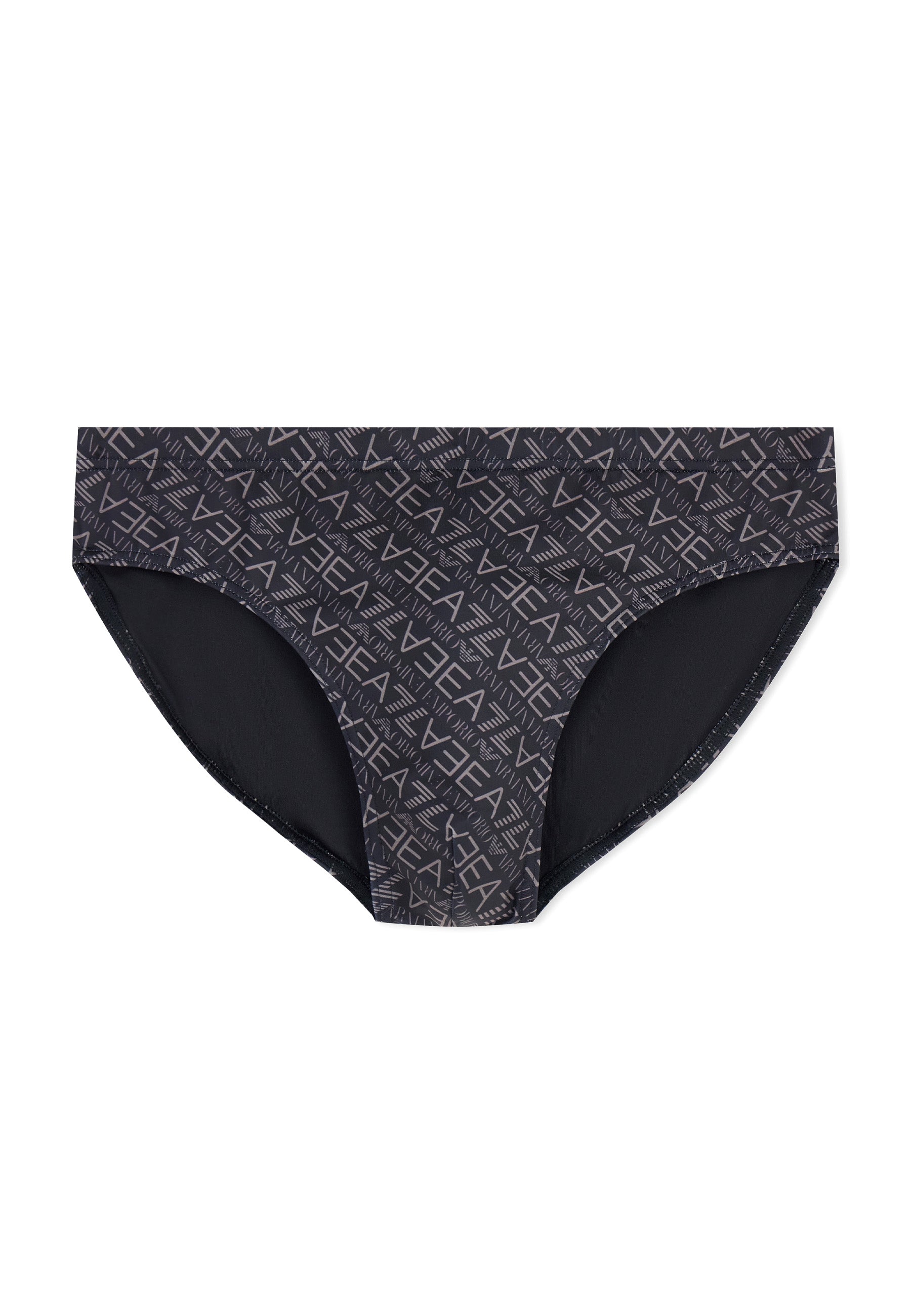 Costumi Nero Ea7 Emporio Armani