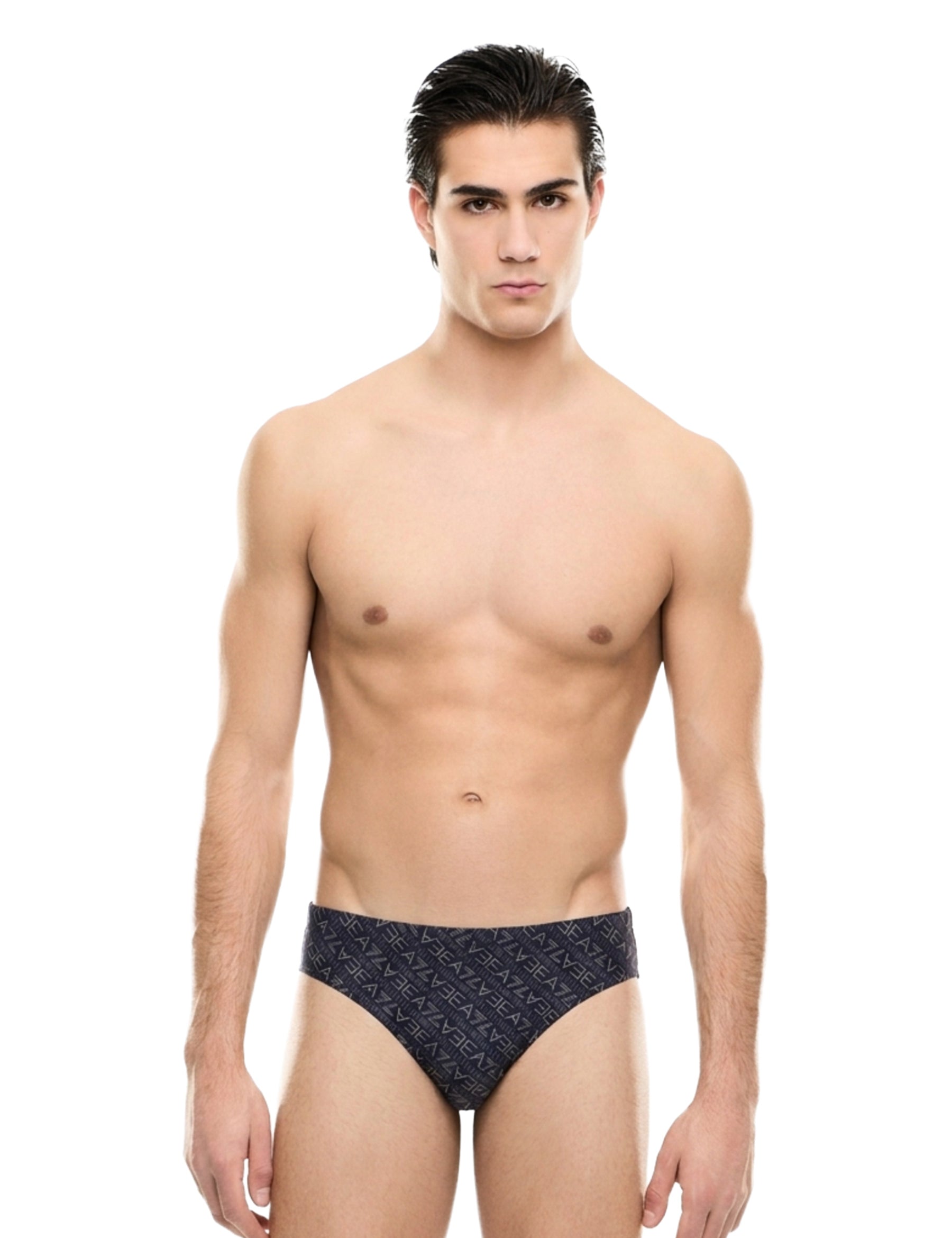 Costumi Nero Ea7 Emporio Armani