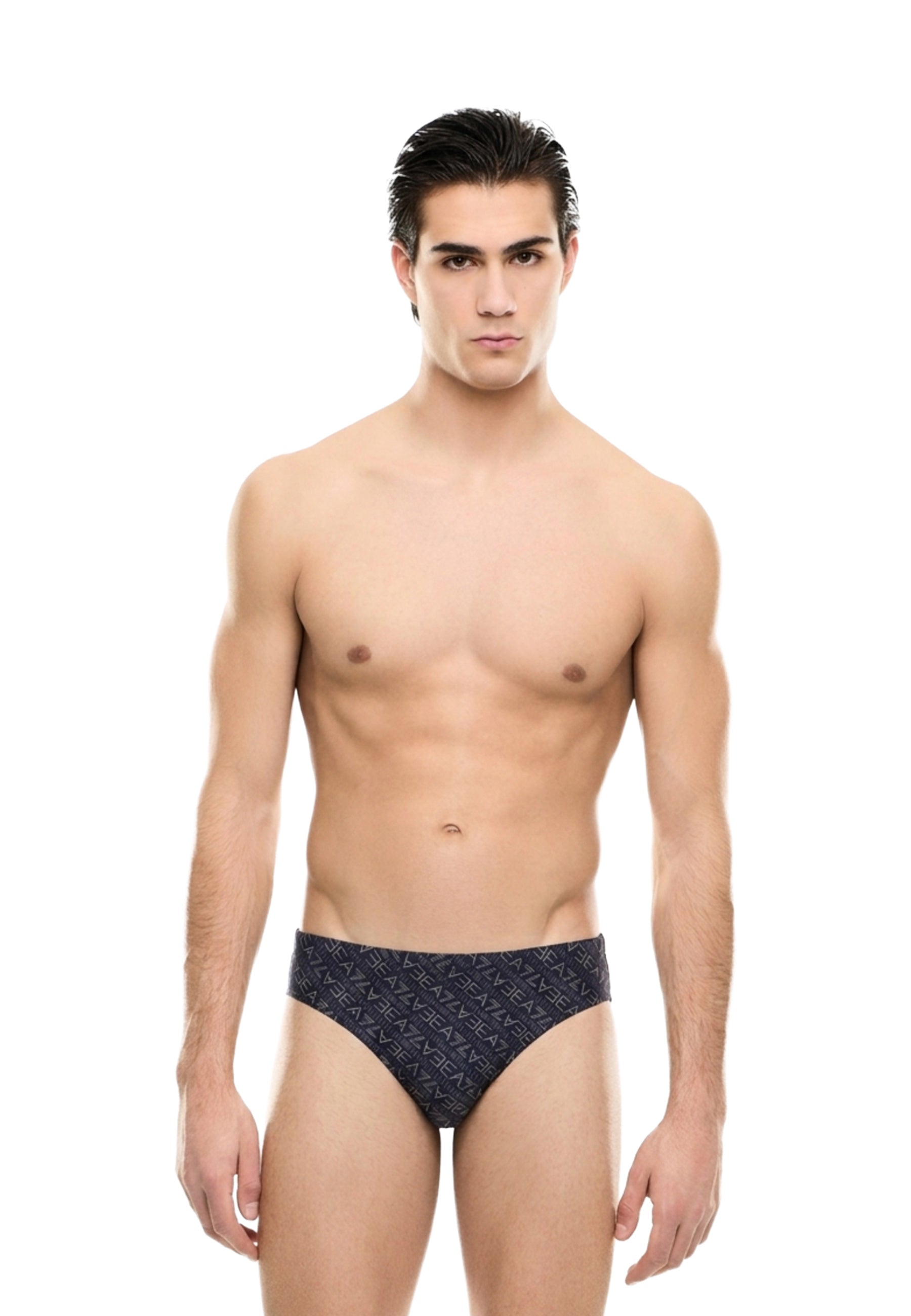 Costumi Nero Ea7 Emporio Armani