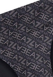 Costumi Nero Ea7 Emporio Armani