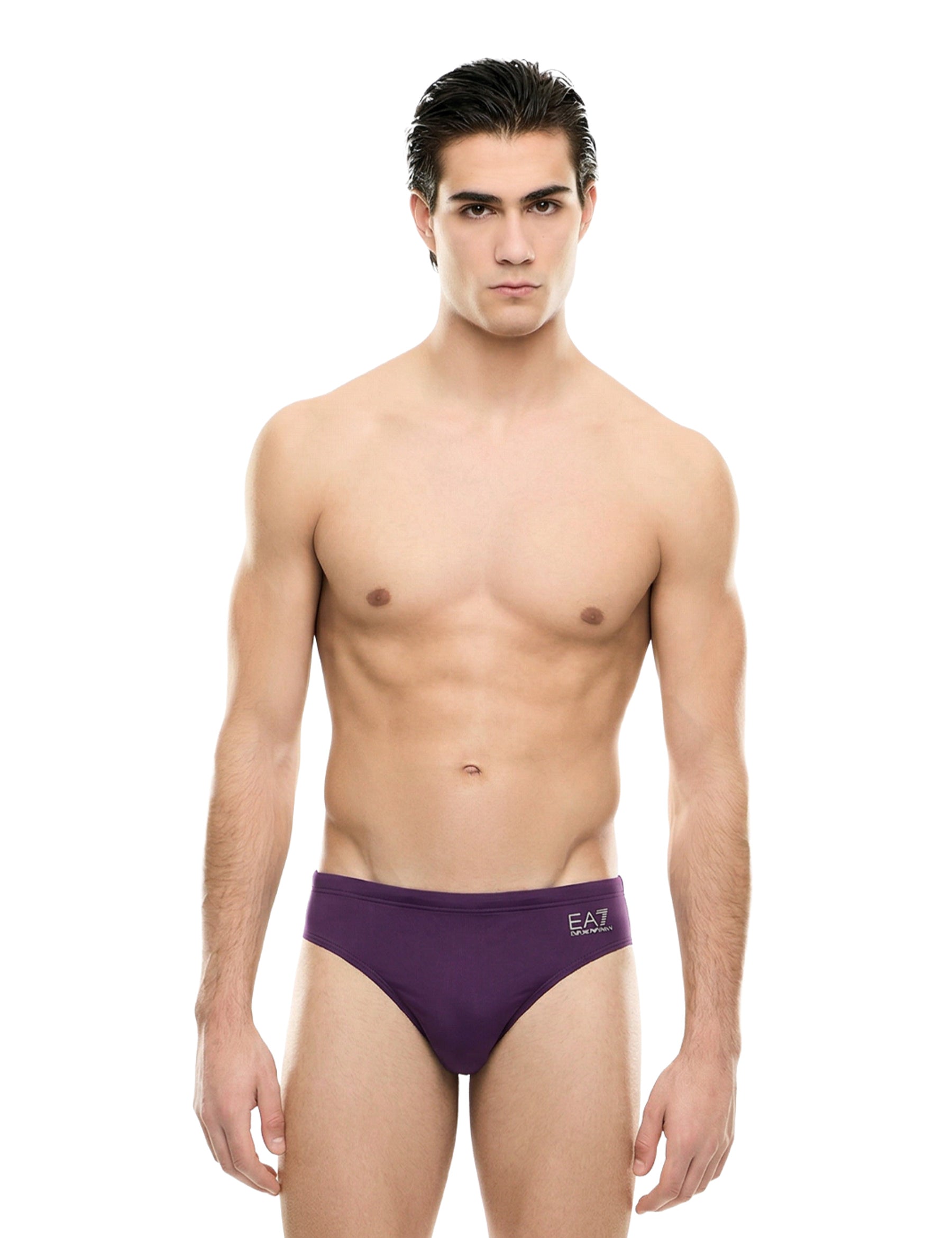 Costumi Viola Ea7 Emporio Armani