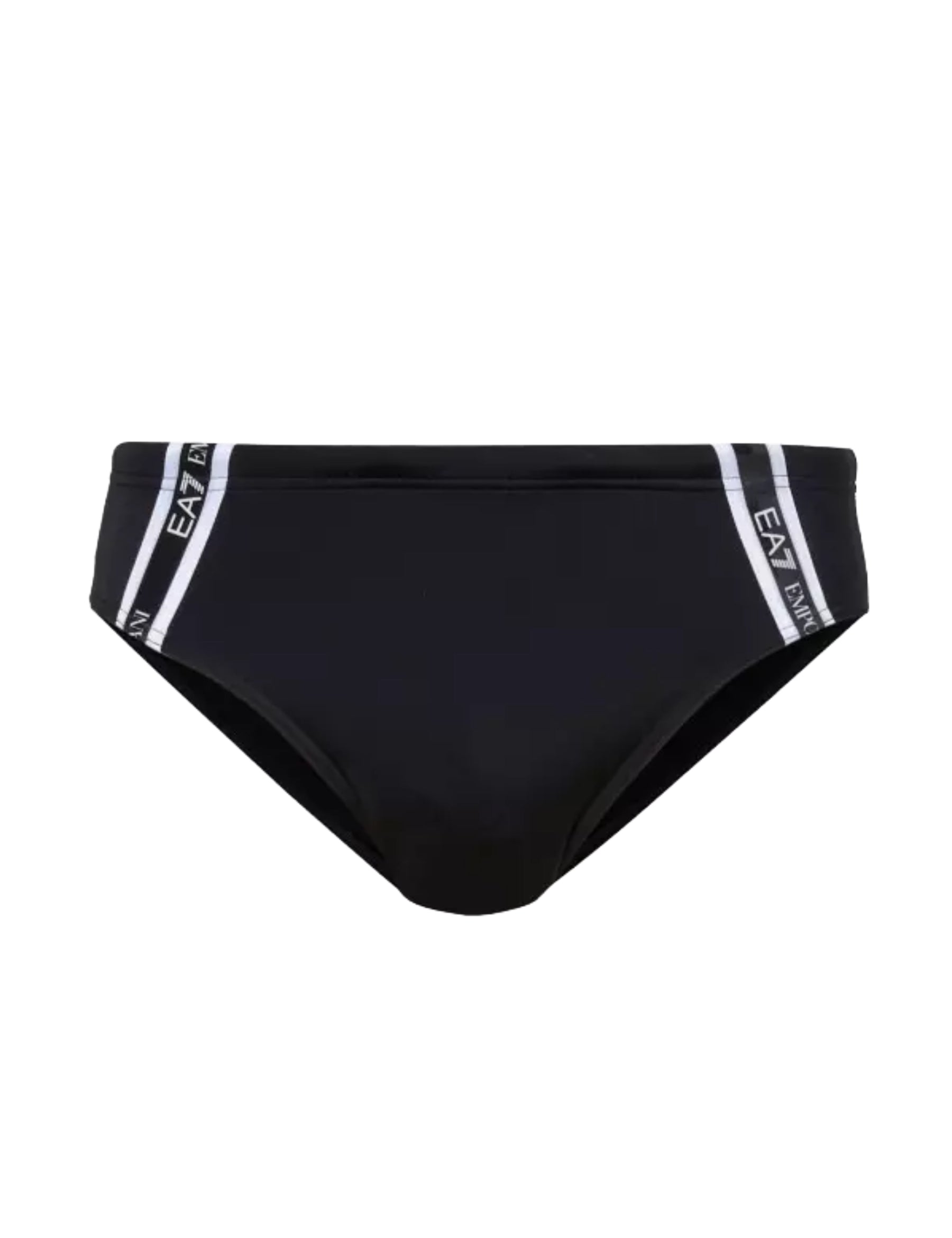 Costumi Nero Ea7 Emporio Armani
