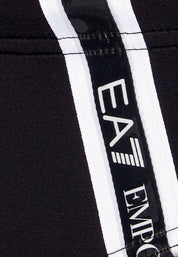 Costumi Nero Ea7 Emporio Armani